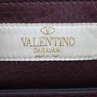 Valentino Tribal Hand-Painted Mini Flap Bag Stamp