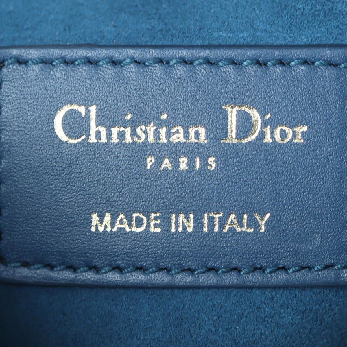 Dior Lady Dior Mini Velvet Stamp
