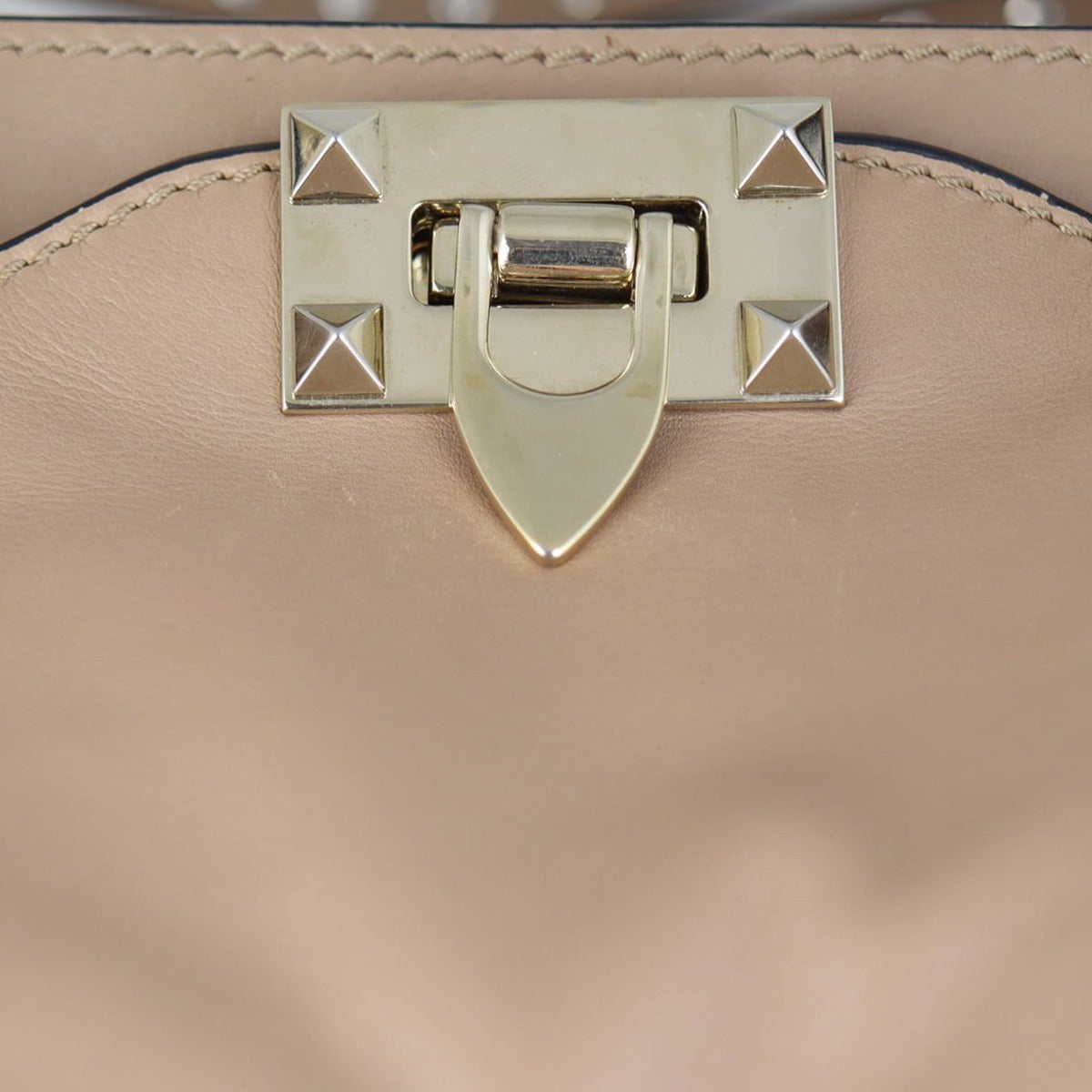 Valentino Rockstud Tote Small Hardware
