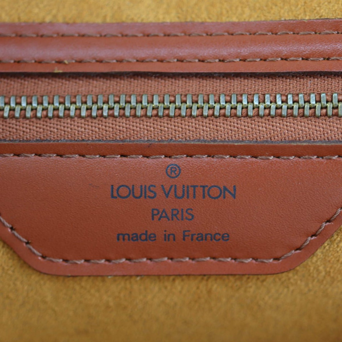 Louis Vuitton Saint Jacques Epi Stamp

