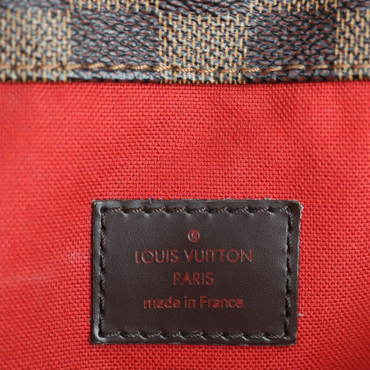 Louis Vuitton Bloomsbury PM Damier Ebene Stamp
