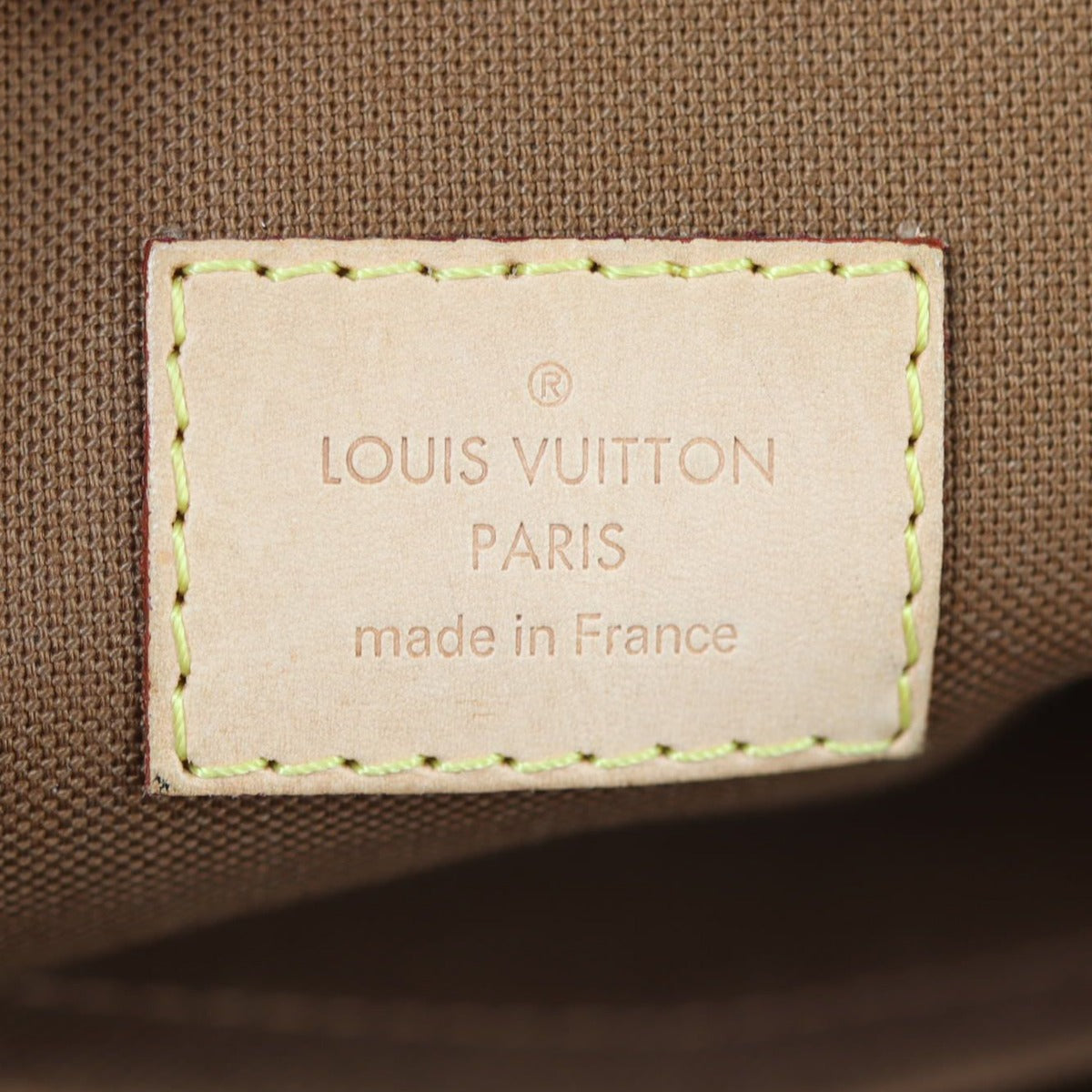 Louis Vuitton Tivoli GM Monogram Stamp
