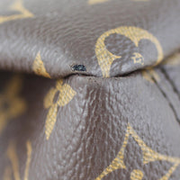 Louis Vuitton Pallas MM Monogram Noir Edge