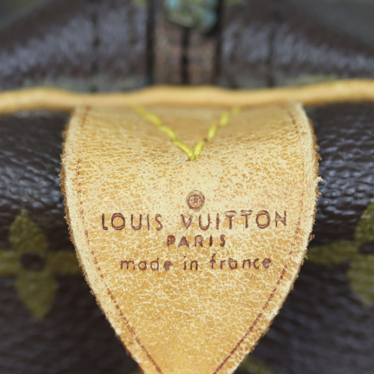 Louis Vuitton Keepall 45 Monogram Stamp
