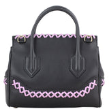 Versace Palazzo Empire Cross-Stitch Bag Back