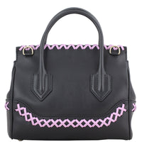 Versace Palazzo Empire Cross-Stitch Bag Back