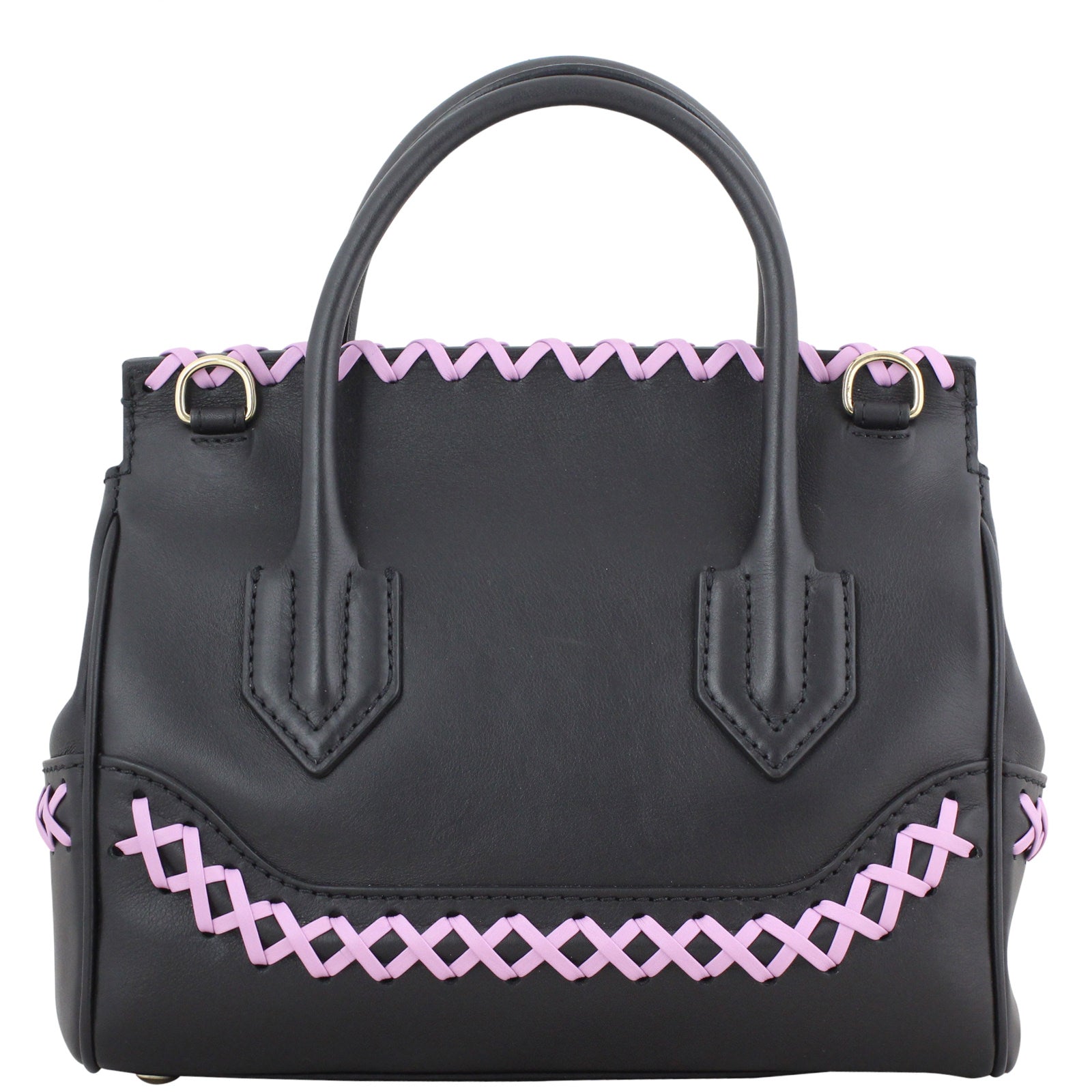 Versace Palazzo Empire Cross-Stitch Bag Back