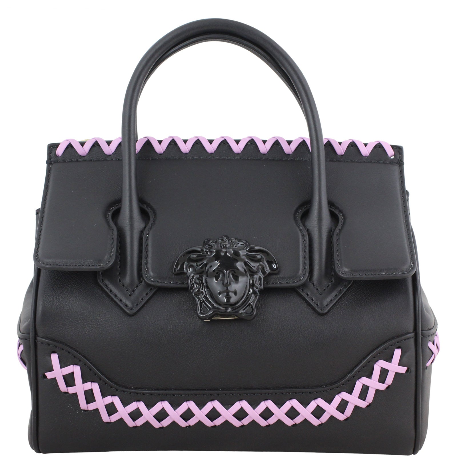 Versace Palazzo Empire Cross-Stitch Bag Front