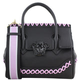 Versace Palazzo Empire Cross-Stitch Bag Front Strap