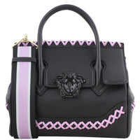 Versace Palazzo Empire Cross-Stitch Bag Front Strap