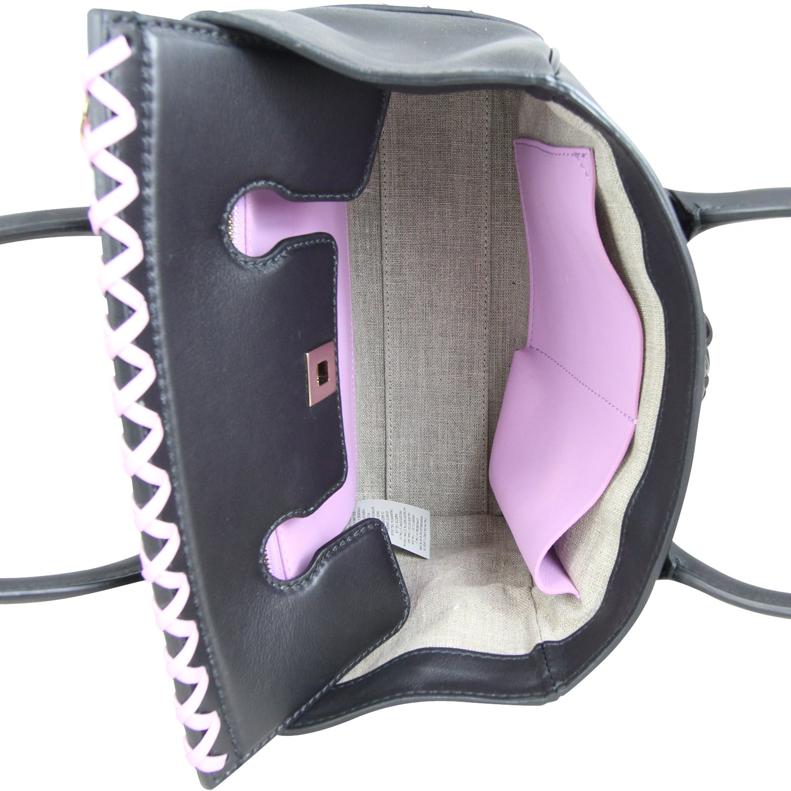 Versace Palazzo Empire Cross-Stitch Bag Interior