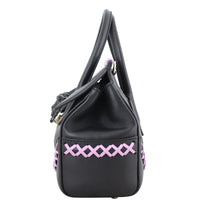 Versace Palazzo Empire Cross-Stitch Bag Left