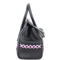 Versace Palazzo Empire Cross-Stitch Bag Right