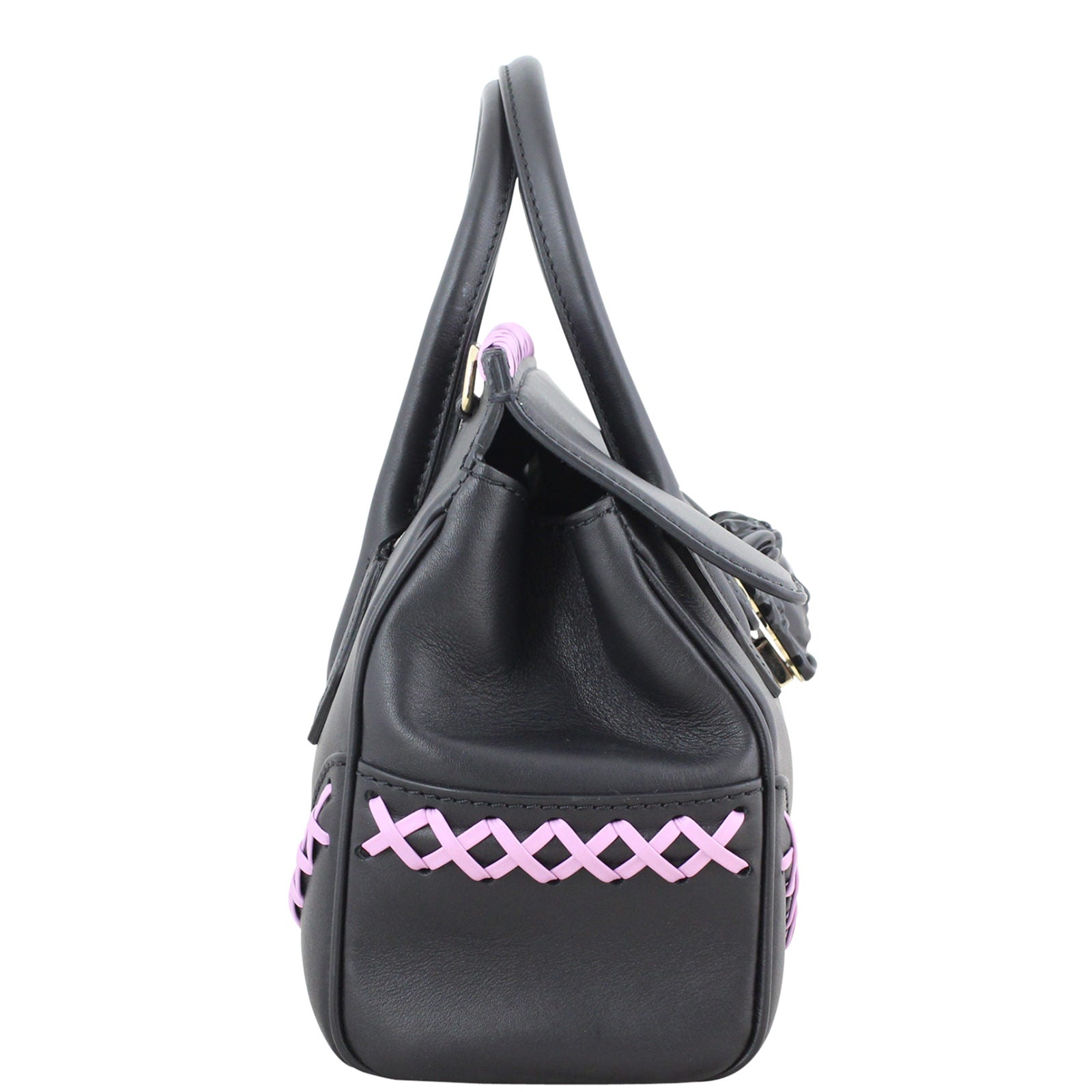 Versace Palazzo Empire Cross-Stitch Bag Right