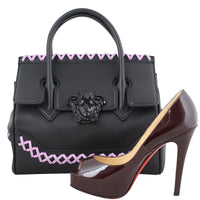 Versace Palazzo Empire Cross-Stitch Bag Scale
