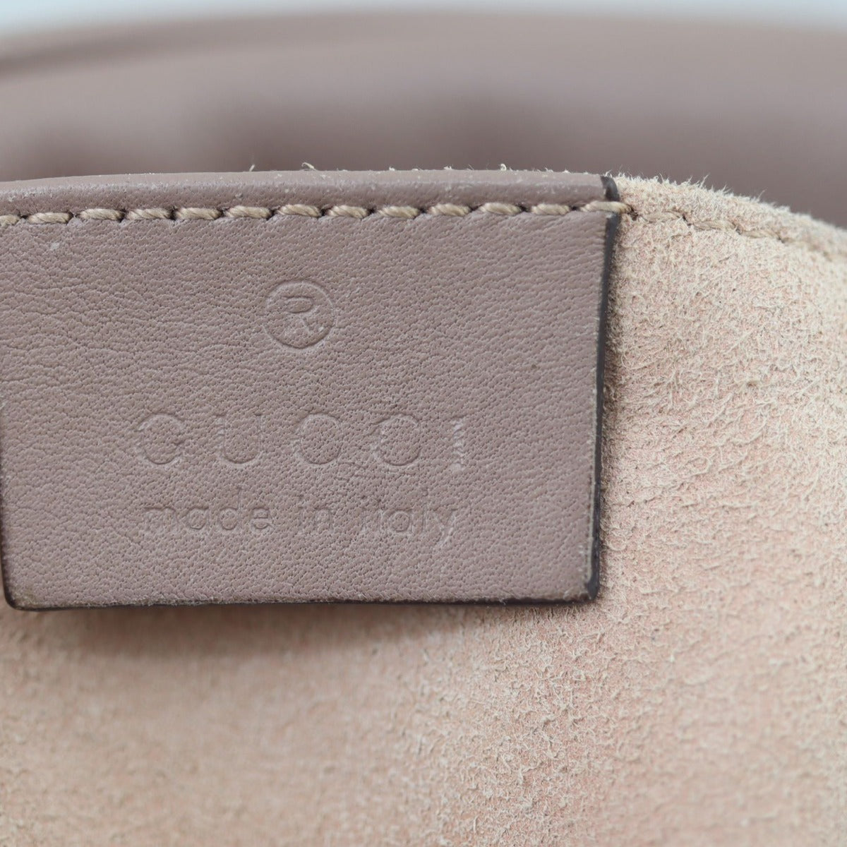 Gucci GG Marmont Small Camera Bag Stamp