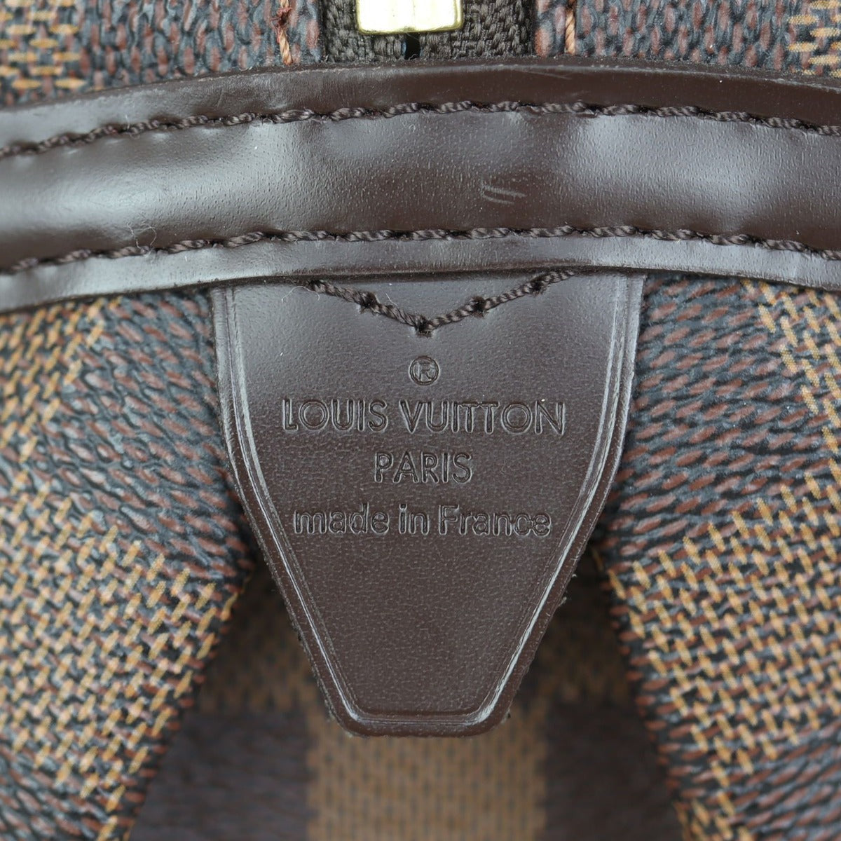 Louis Vuitton Rivington GM Damier Ebene Stamp
