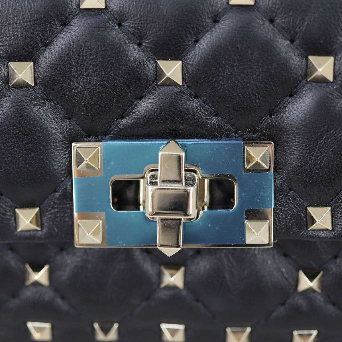 Valentino Spike New Micro Shoulder Bag Hardware
