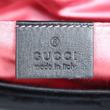 Gucci GG Marmont Velvet Mini Shoulder Bag Stamp

