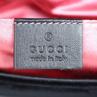 Gucci GG Marmont Velvet Mini Shoulder Bag Stamp

