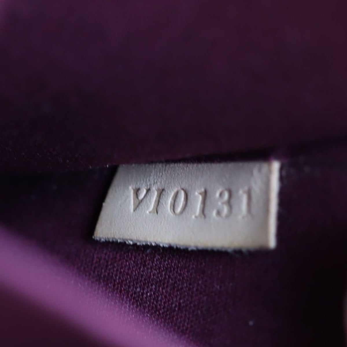 Louis Vuitton Brea MM Monogram Vernis Date code
