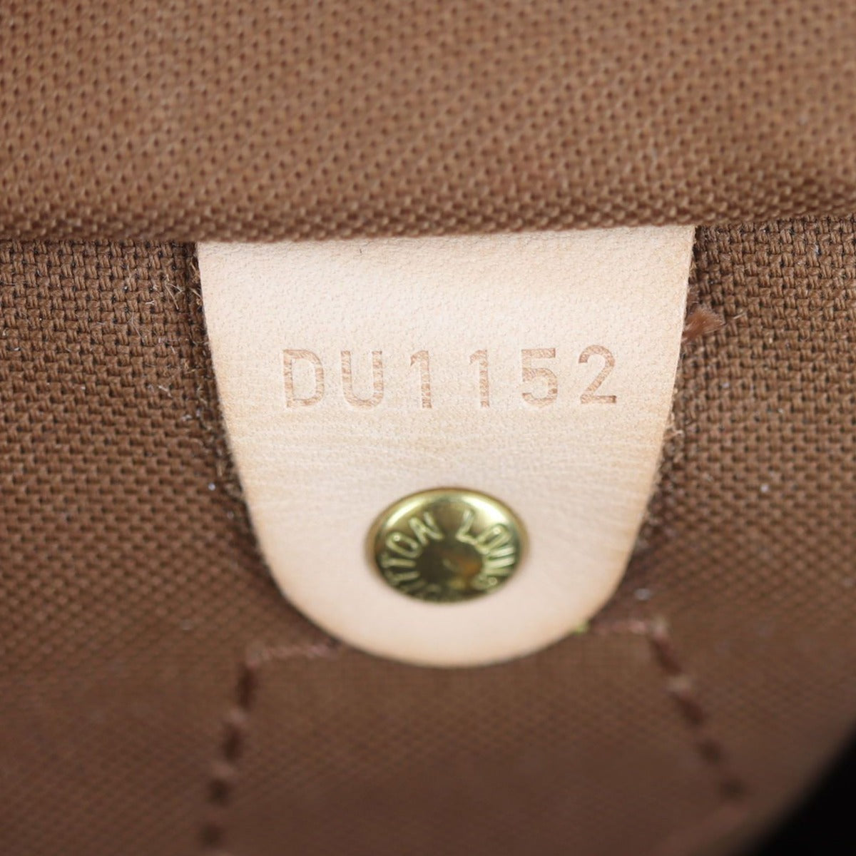 Louis Vuitton Speedy 30 Bandouliere Monogram Date code
