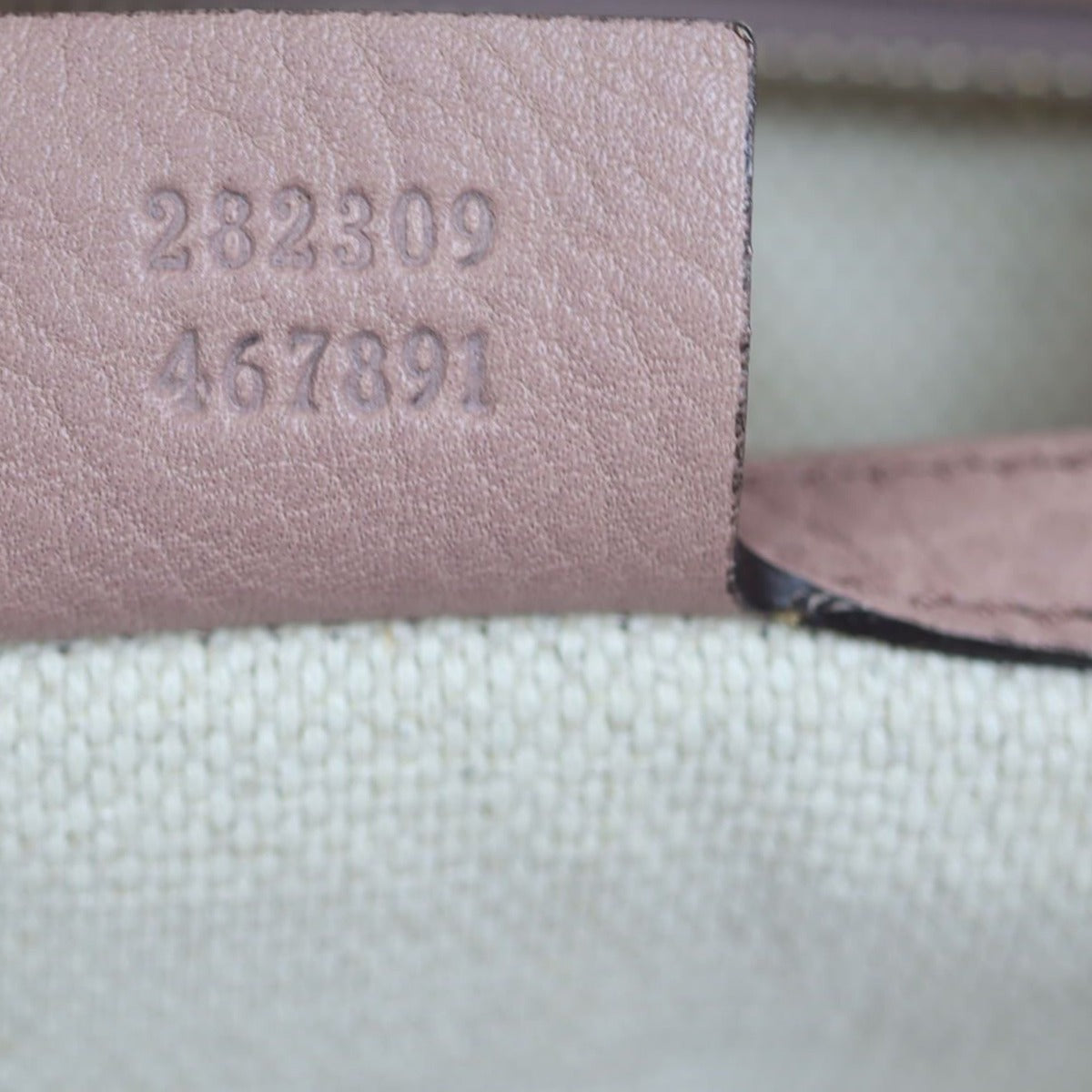 Gucci Soho Medium Tote Date code
