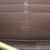 Louis Vuitton Zippy Wallet Damier Ebene Stamp
