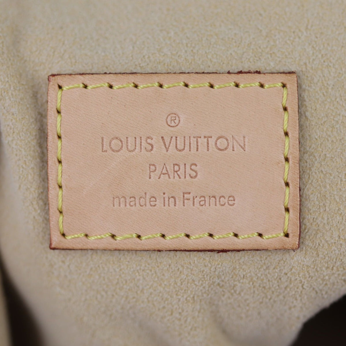 Louis Vuitton Evora MM Damier Azur Stamp
