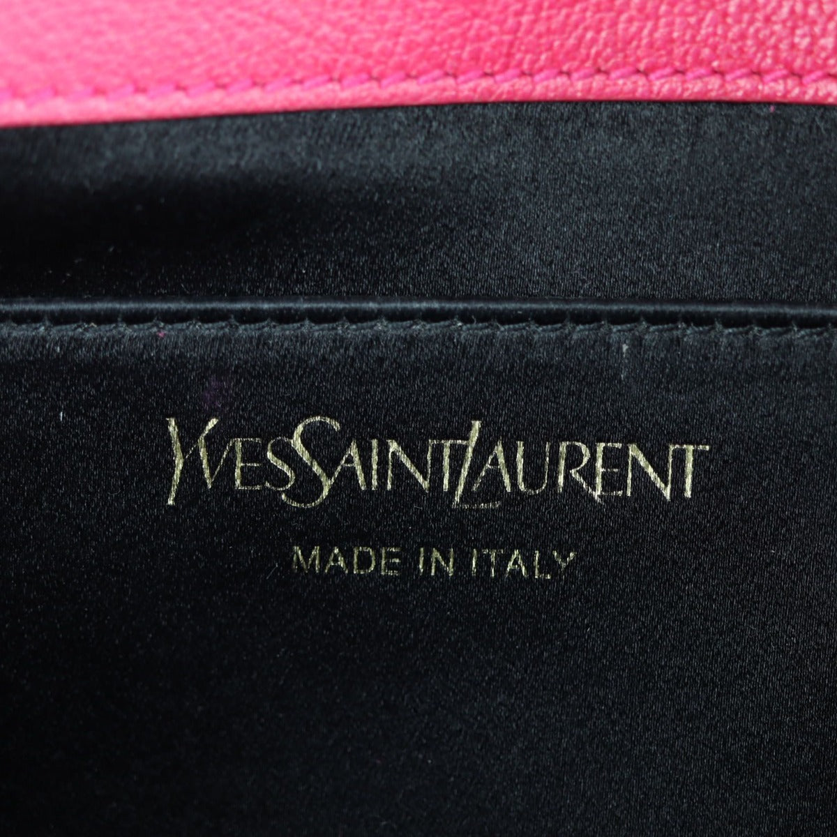 Saint Laurent Belle De Jour Clutch Large Stamp
