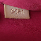 Louis Vuitton Alma BB Monogram Vernis Date code
