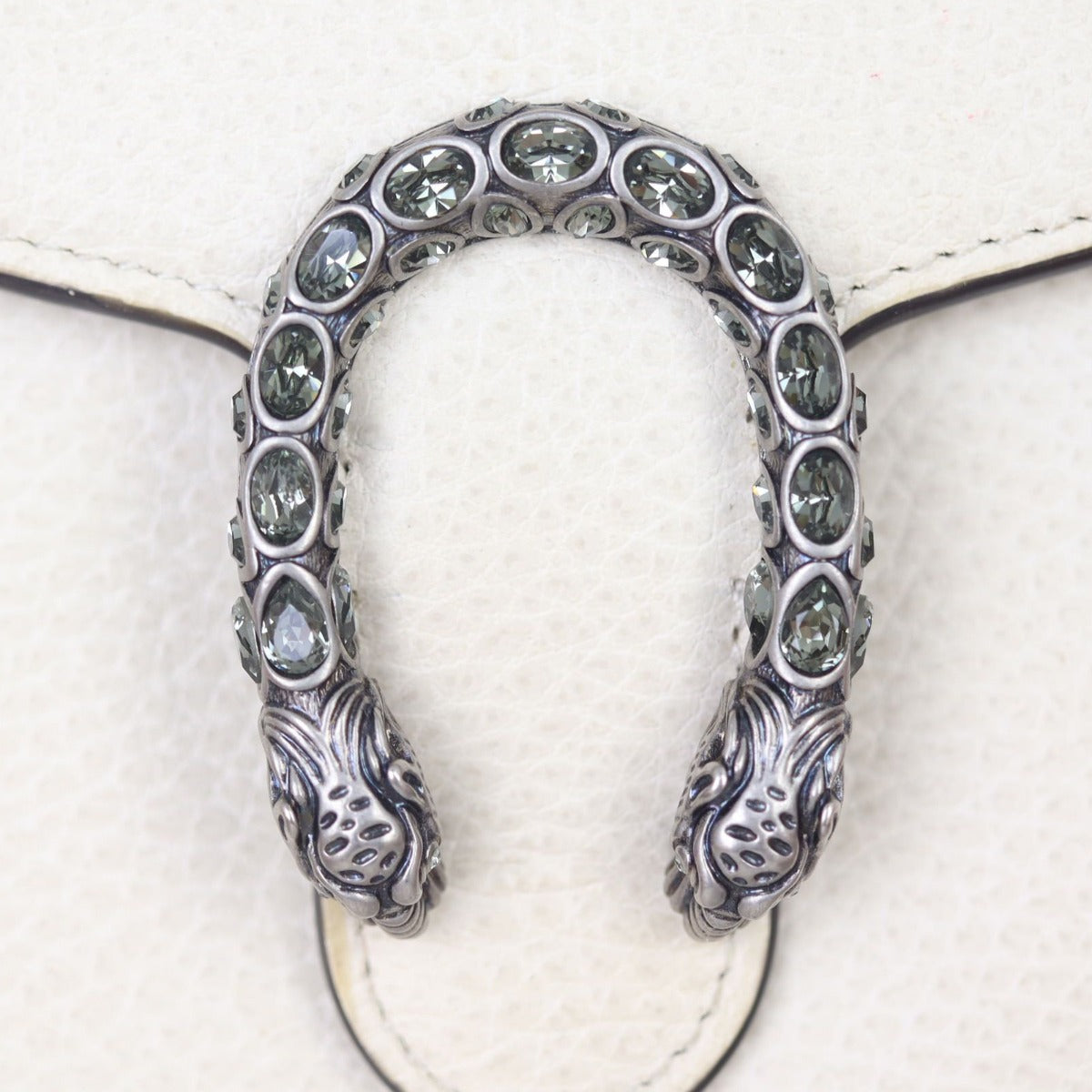 Gucci Dionysus Mini Leather Chain Wallet Hardware
