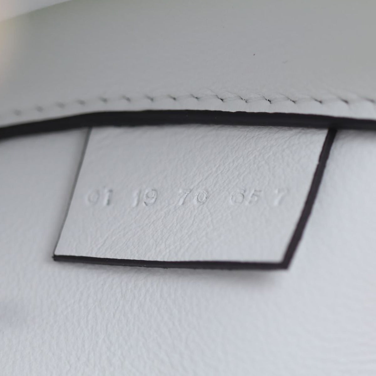 Chloe Small Tess Bag Date code
