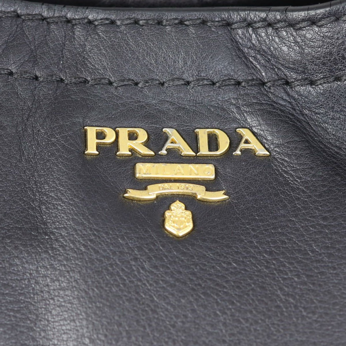 Prada Soft Calf Large Tote Hardware
