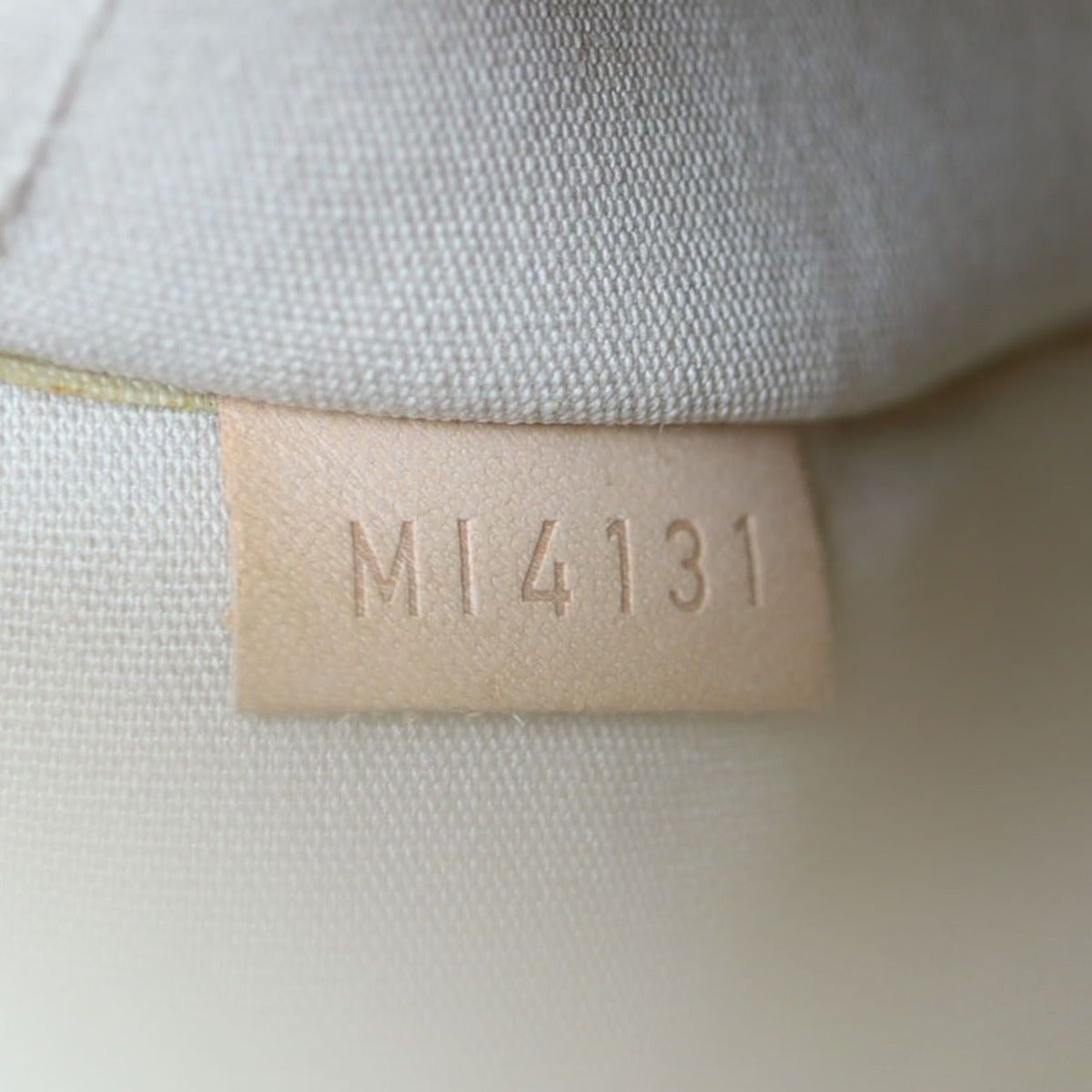 Louis Vuitton Alma GM Monogram Vernis Date code
