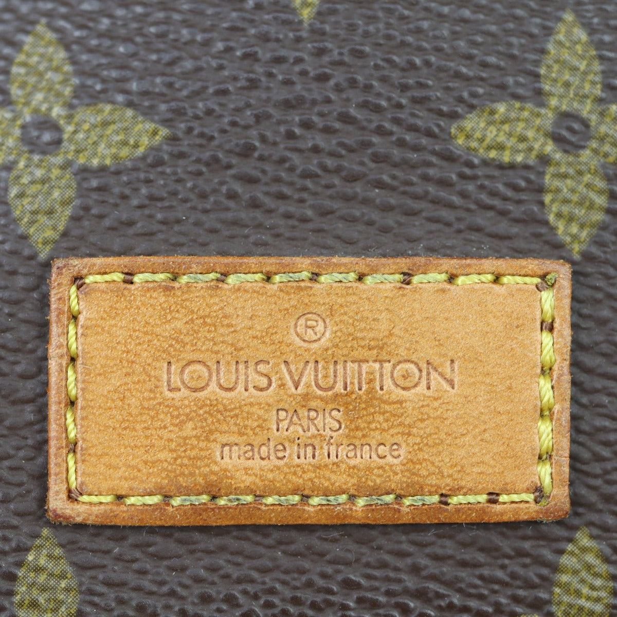 Louis Vuitton Saumur 30 Monogram Stamp


