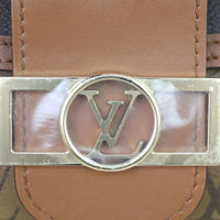 Louis Vuitton Mini Dauphine Monogram Reverse Hardware
