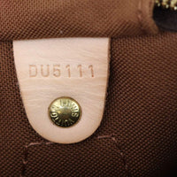 Louis Vuitton Speedy 30 Bandouliere Monogram Date code
