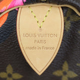 Louis Vuitton Speedy 30 Monogram Roses Limited Edition Stamp

