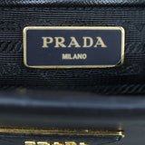 Prada Saffiano Lux Tall Tote Stamp
