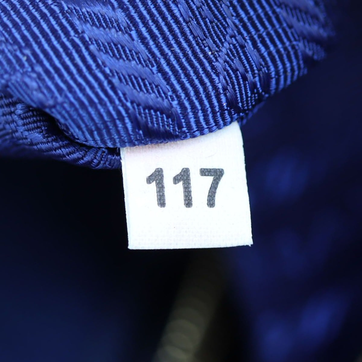 Prada Saffiano Cuir Triple Zip Dome Bag Date code

