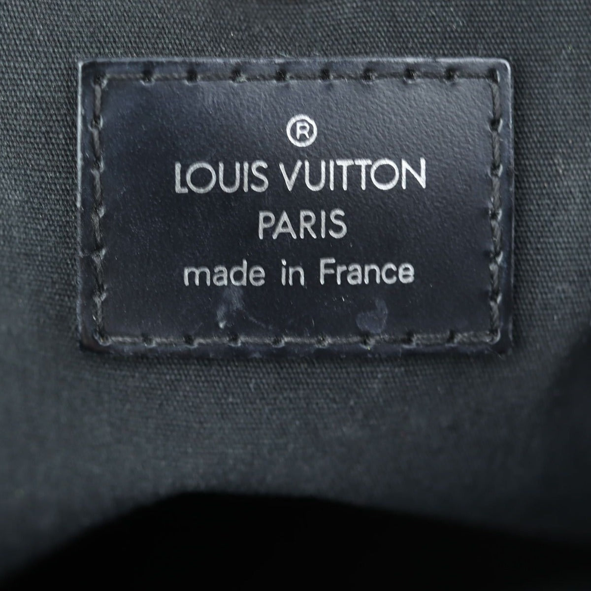 Louis Vuitton Montaigne Bowling GM Epi (black) Stamp
