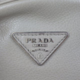 Prada Vitello Daino Bowler Bag Hardware
