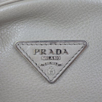 Prada Vitello Daino Bowler Bag Hardware
