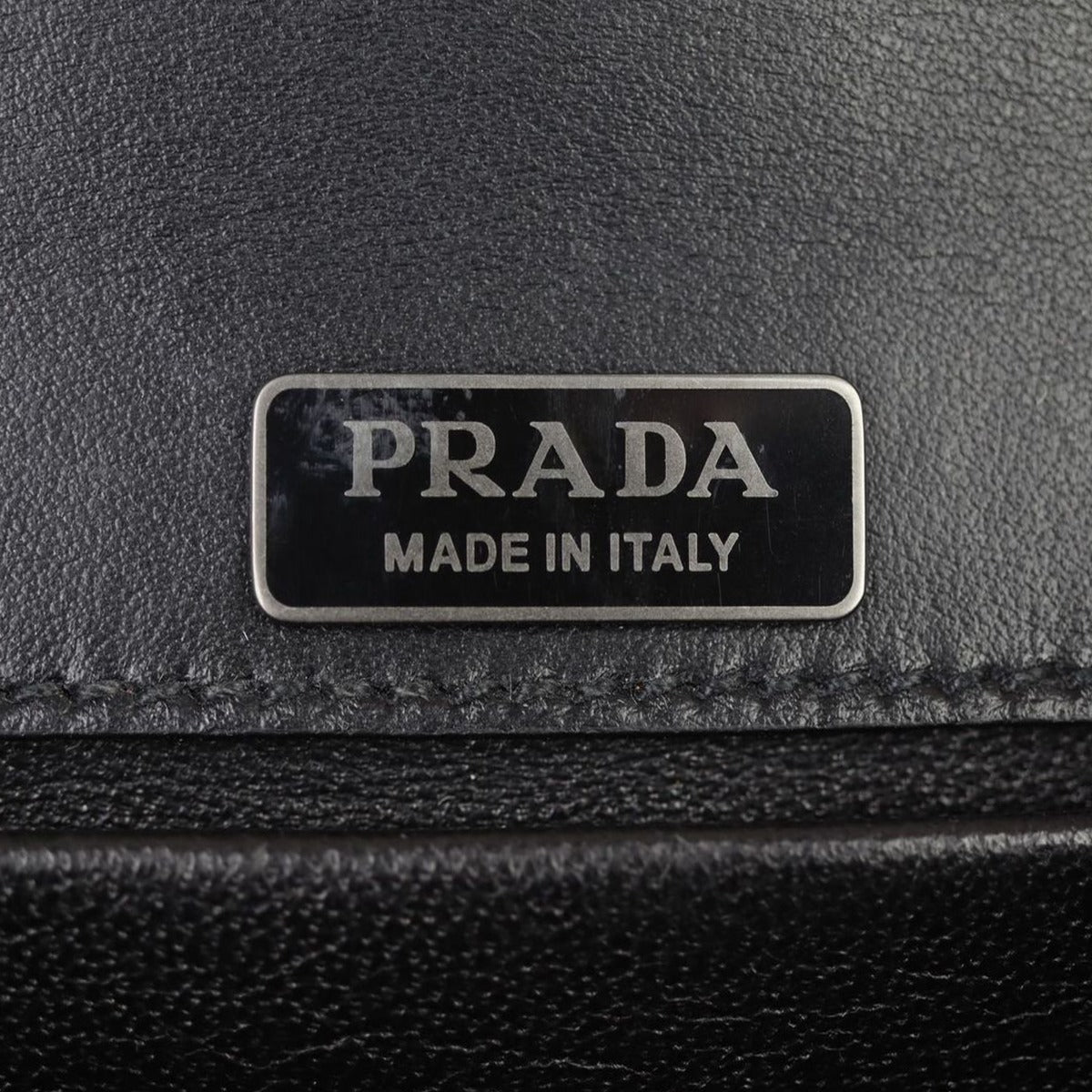 Prada Cahier Chain Shoulder Bag Stamp
