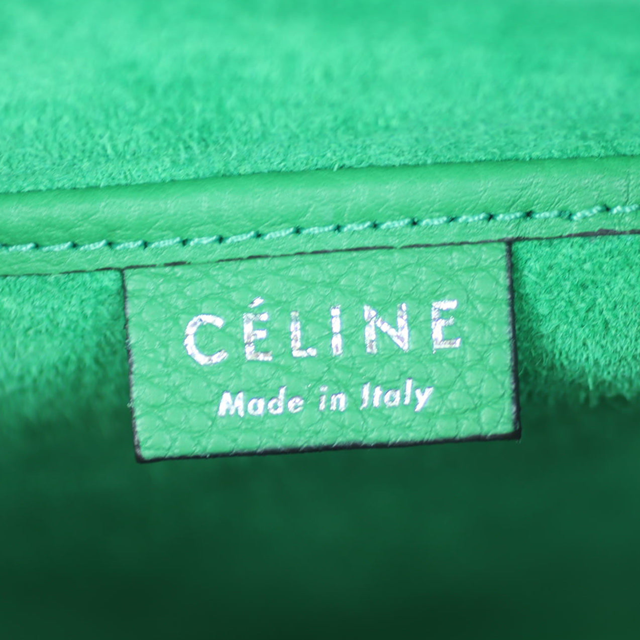 Celine Nano Luggage Tote Made In