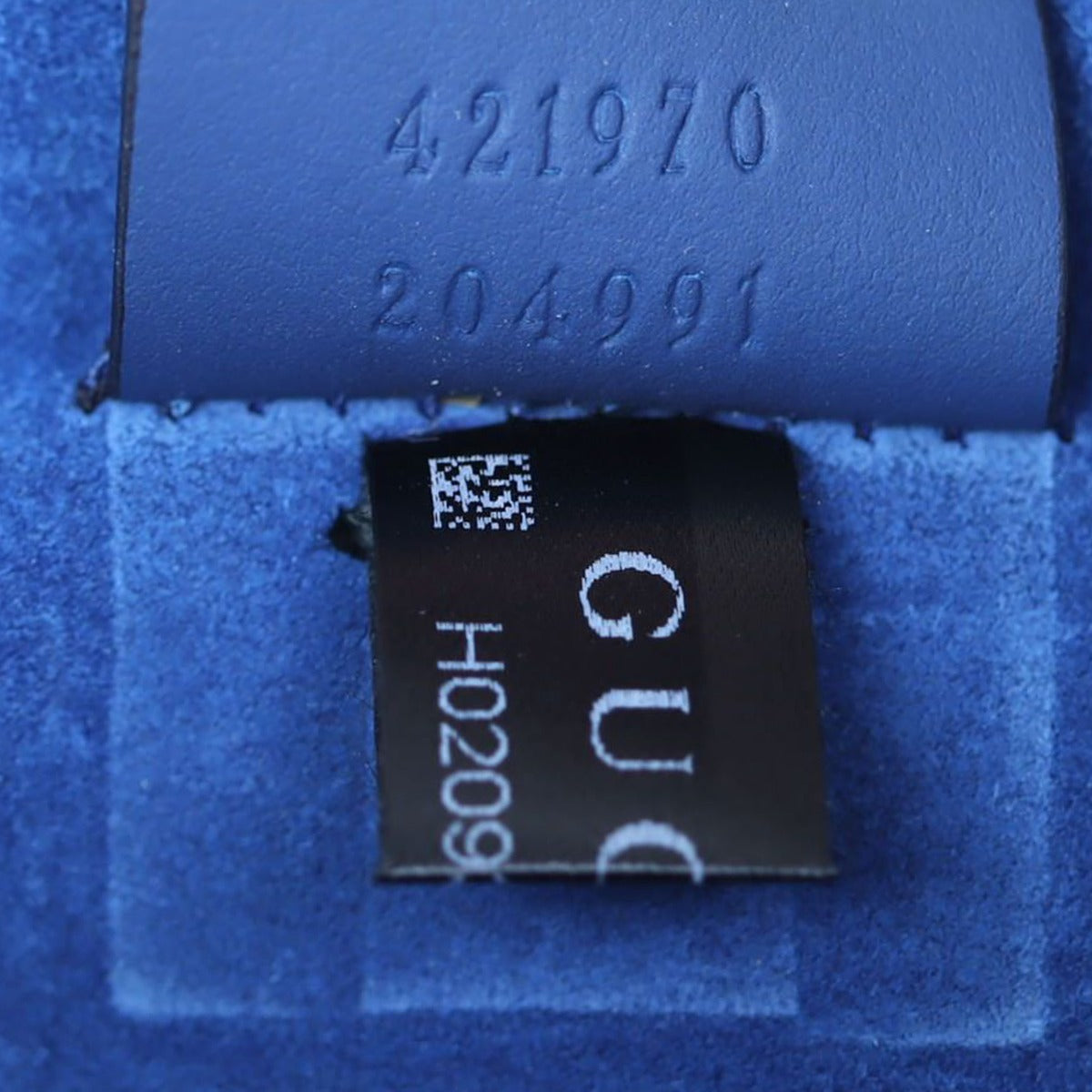 Gucci Dionysus GG Supreme Mini Date code
