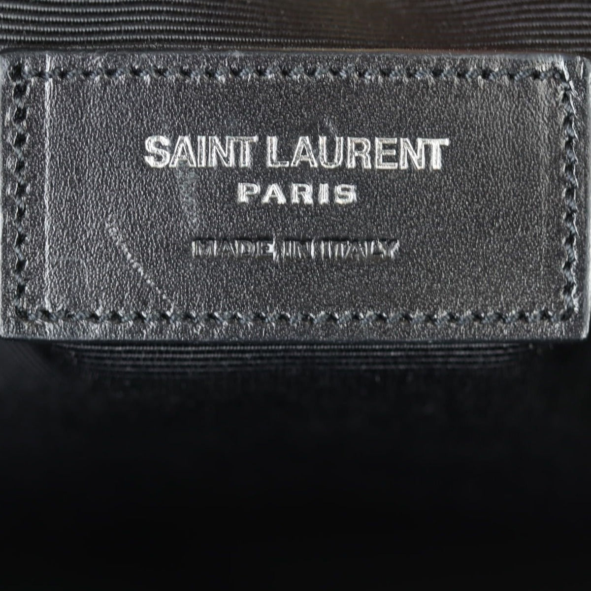 Saint Laurent Classic Monogram Duffle 24 Bag Stamp
