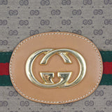 Gucci GG Web Sherry Line Tote Hardware
