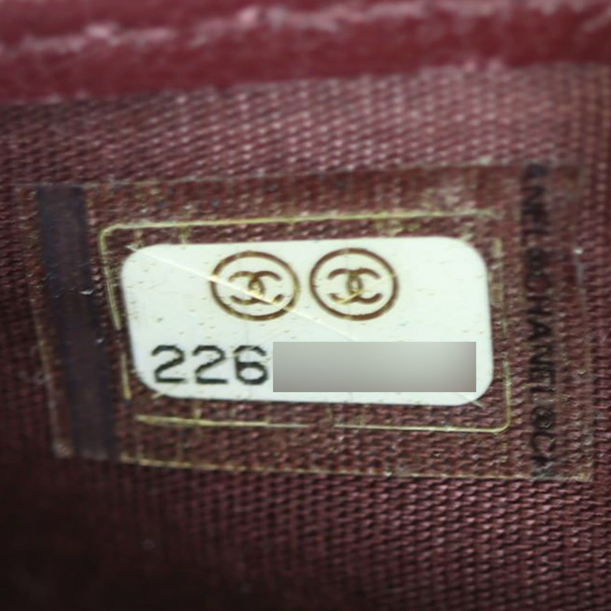 Chanel CC Zip Around Wallet Date code
